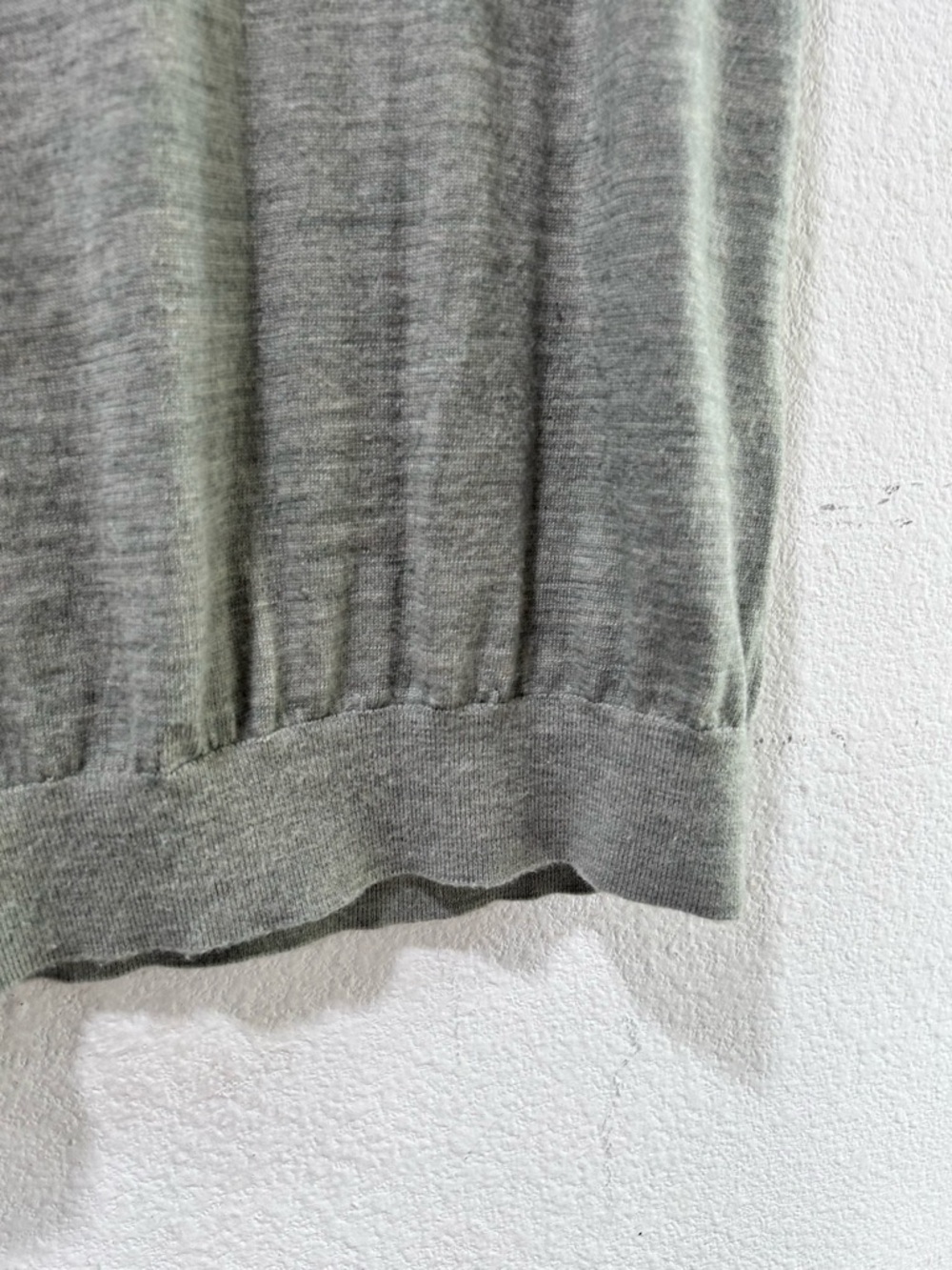 Reiss Duchie Johnny Collar Short Sleeve Wool Polo Sweater - Picture 6 of 16